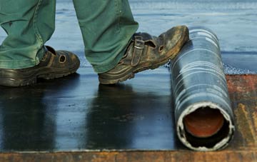 types of Nuppend felt roof