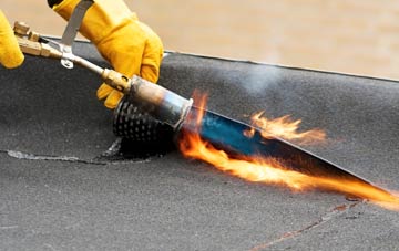 flat roof repairs Nuppend, Gloucestershire