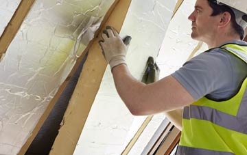 Nuppend loft insulation