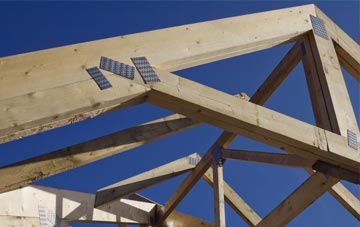Nuppend roof trusses for new builds and additions